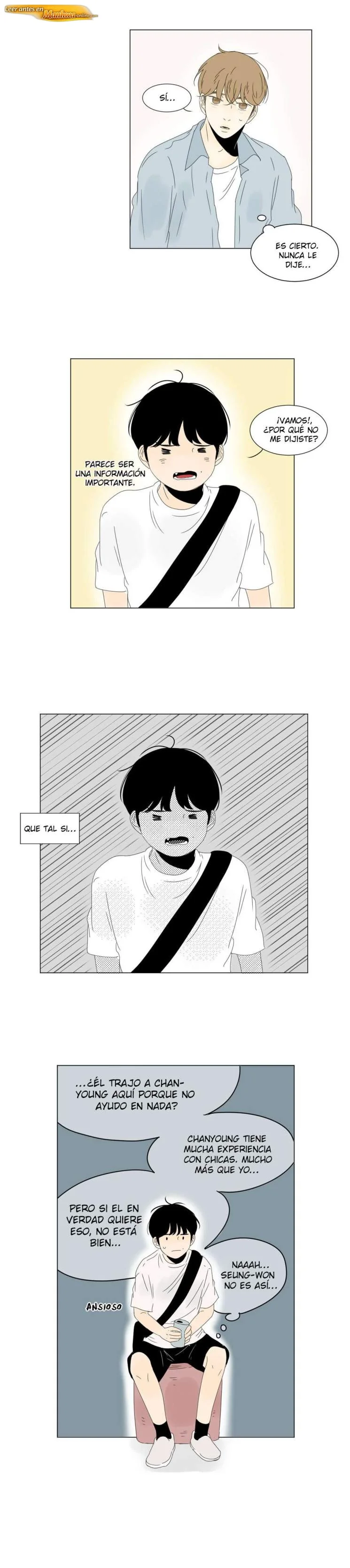Heesu de la clase #2 Capítulo 23 - página 17