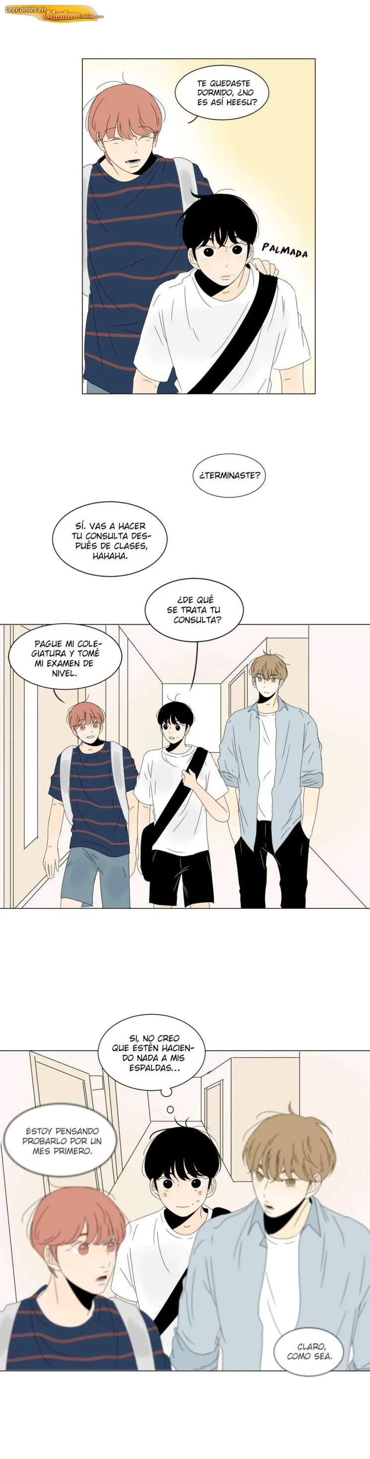 Heesu de la clase #2 Capítulo 23 - página 18