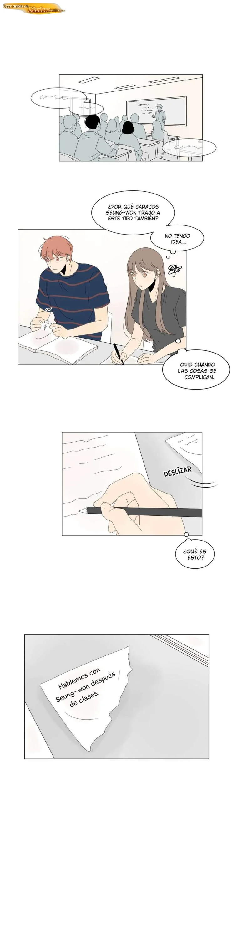 Heesu de la clase #2 Capítulo 23 - página 23