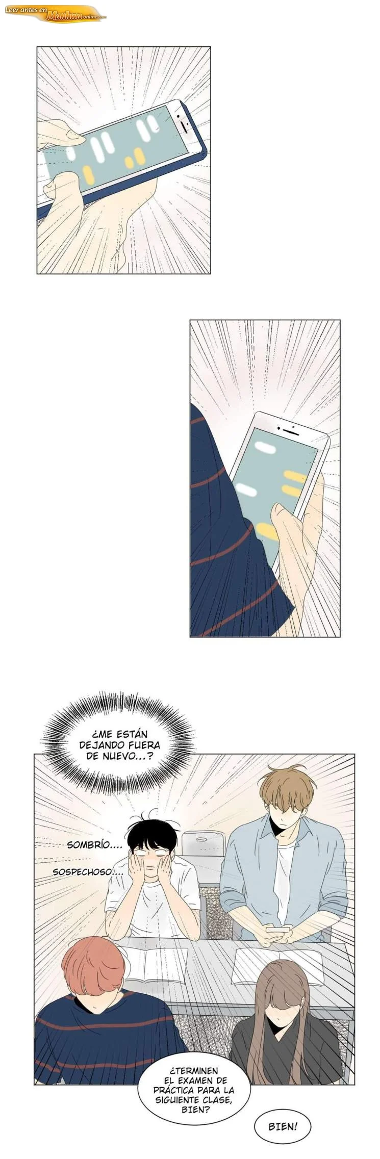 Heesu de la clase #2 Capítulo 24 - página 5