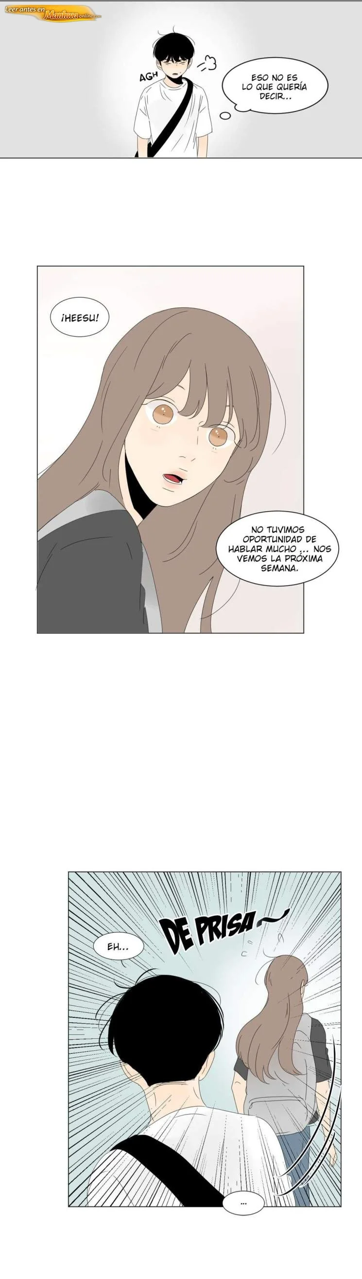 Heesu de la clase #2 Capítulo 24 - página 8