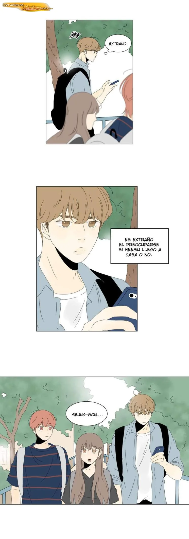 Heesu de la clase #2 Capítulo 24 - página 13
