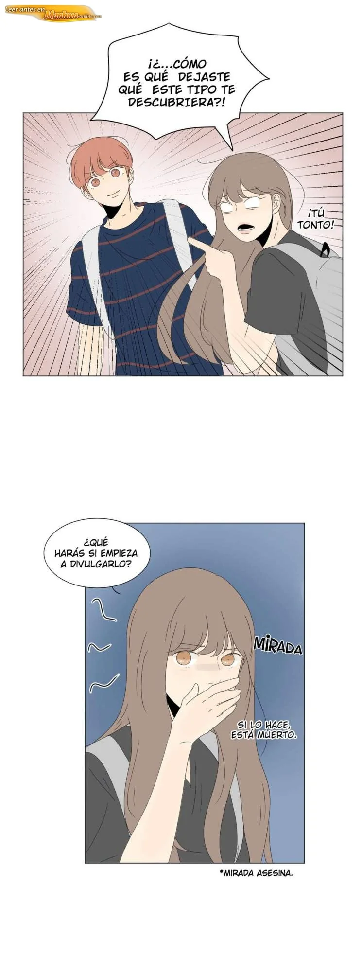 Heesu de la clase #2 Capítulo 24 - página 14