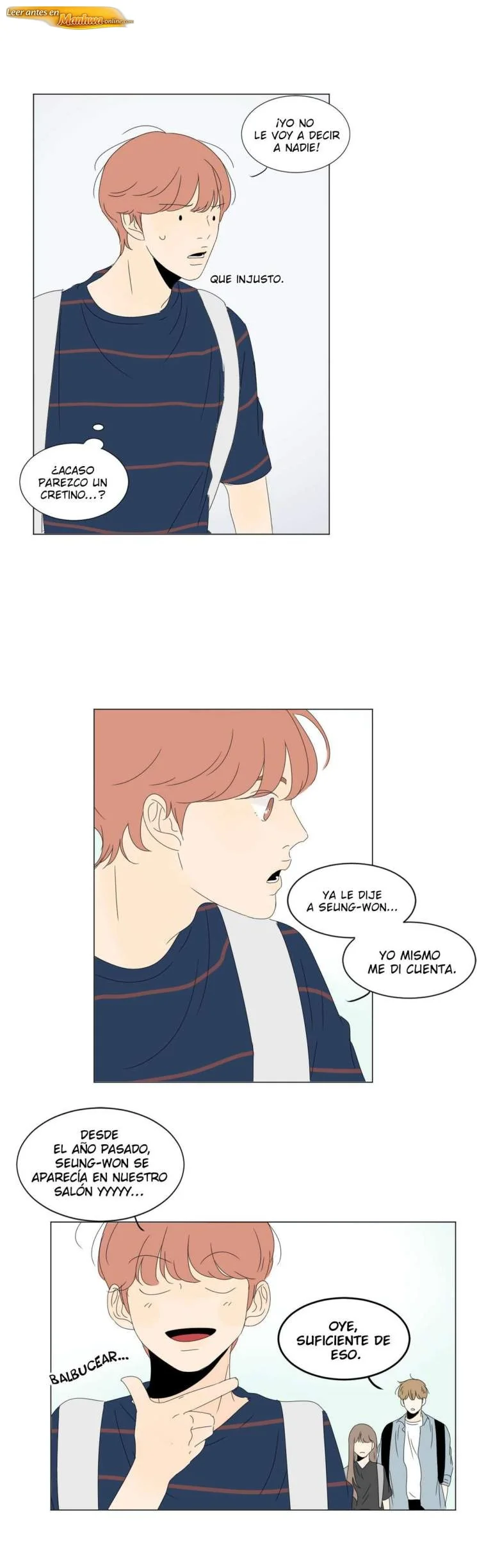 Heesu de la clase #2 Capítulo 24 - página 15