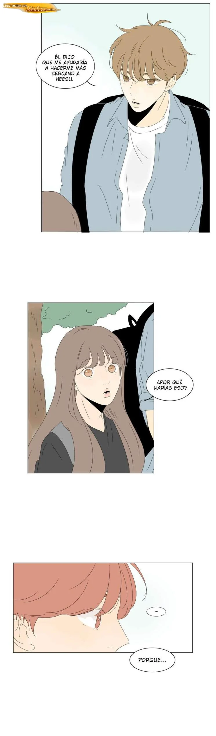 Heesu de la clase #2 Capítulo 24 - página 16