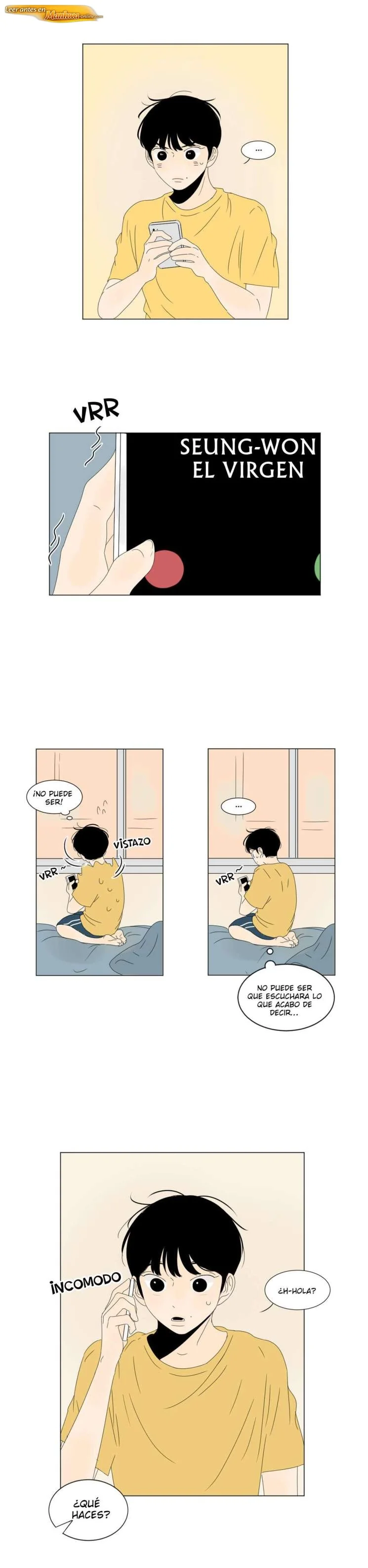 Heesu de la clase #2 Capítulo 25 - página 1