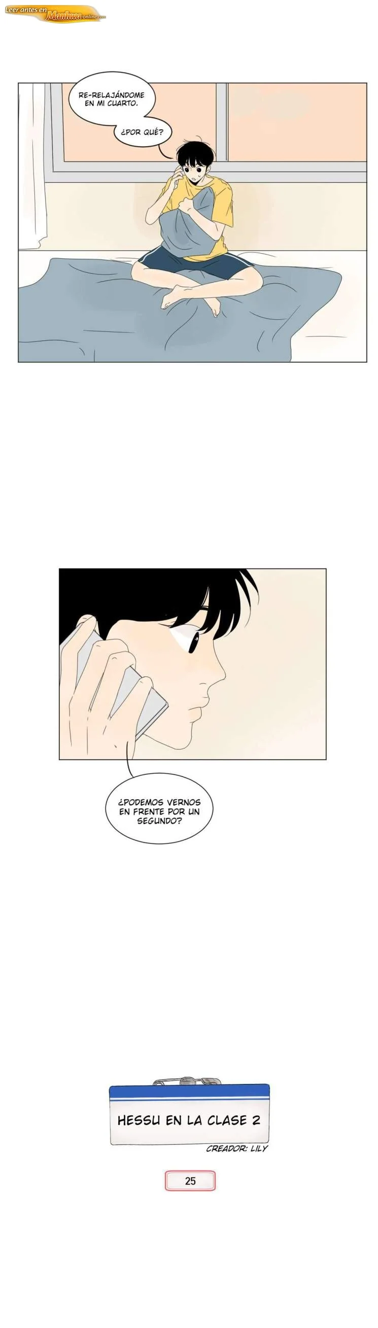 Heesu de la clase #2 Capítulo 25 - página 2