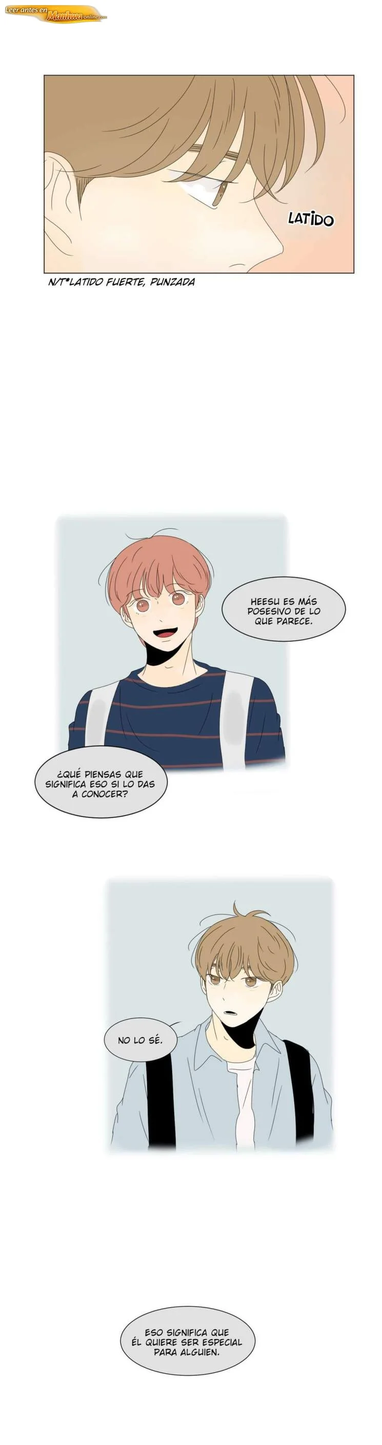 Heesu de la clase #2 Capítulo 25 - página 17