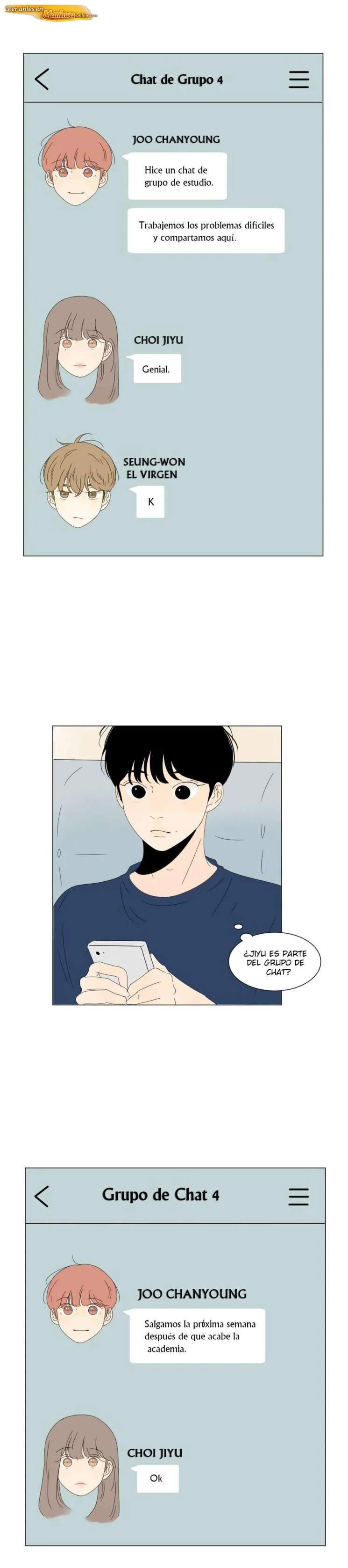 Heesu de la clase #2 Capítulo 26 - página 3