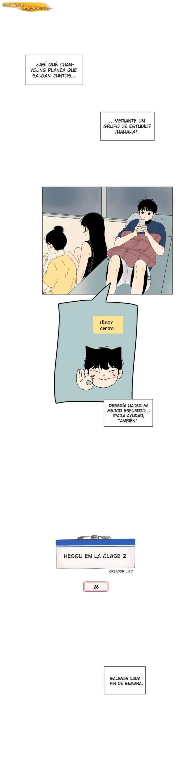 Heesu de la clase #2 Capítulo 26 - página 4