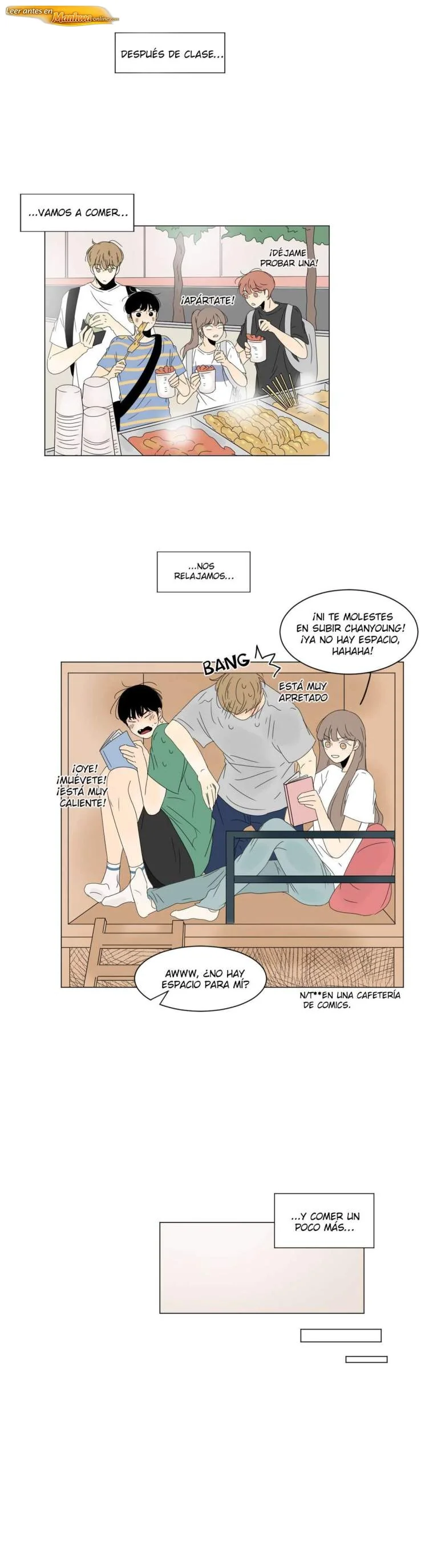 Heesu de la clase #2 Capítulo 26 - página 5