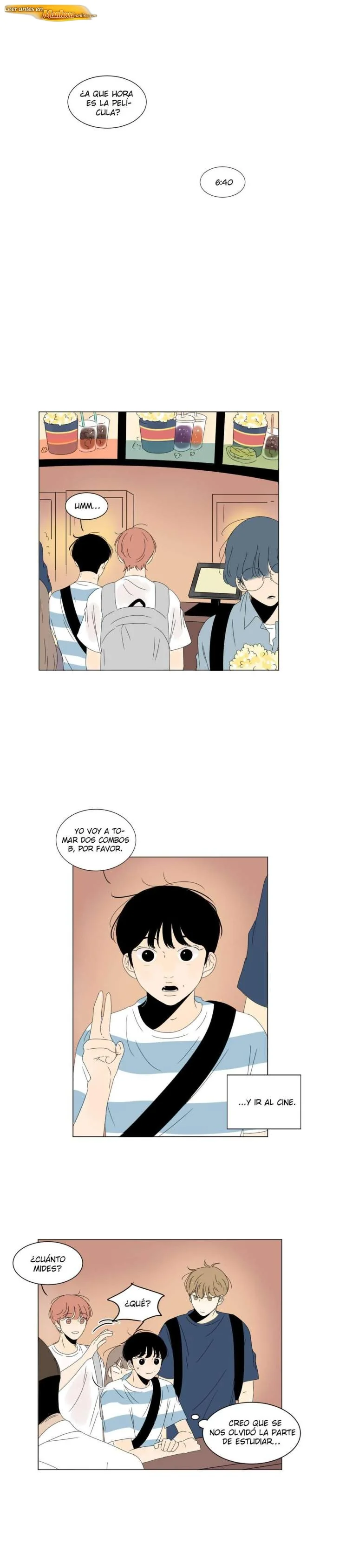 Heesu de la clase #2 Capítulo 26 - página 6