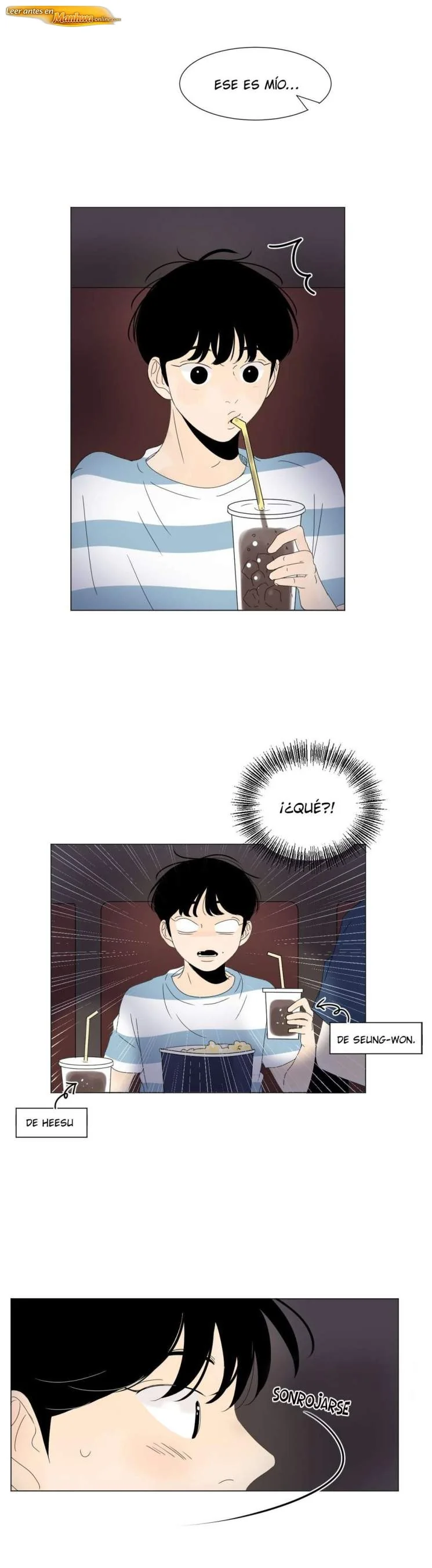 Heesu de la clase #2 Capítulo 26 - página 14