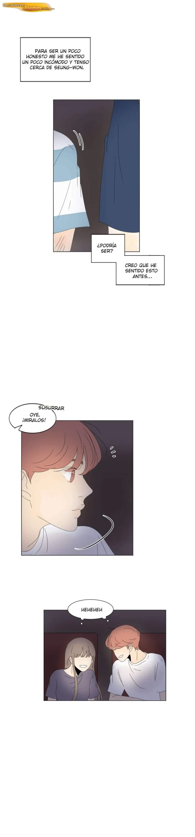 Heesu de la clase #2 Capítulo 26 - página 16