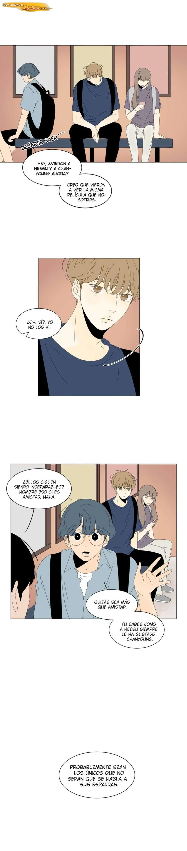 Heesu de la clase #2 Capítulo 26 - página 21