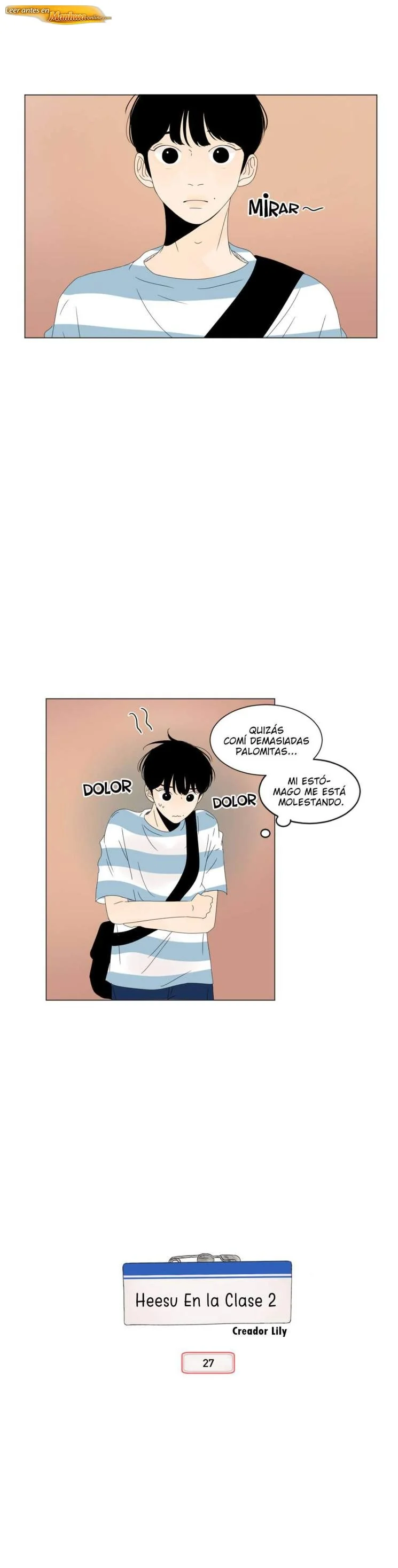Heesu de la clase #2 Capítulo 27 - página 6