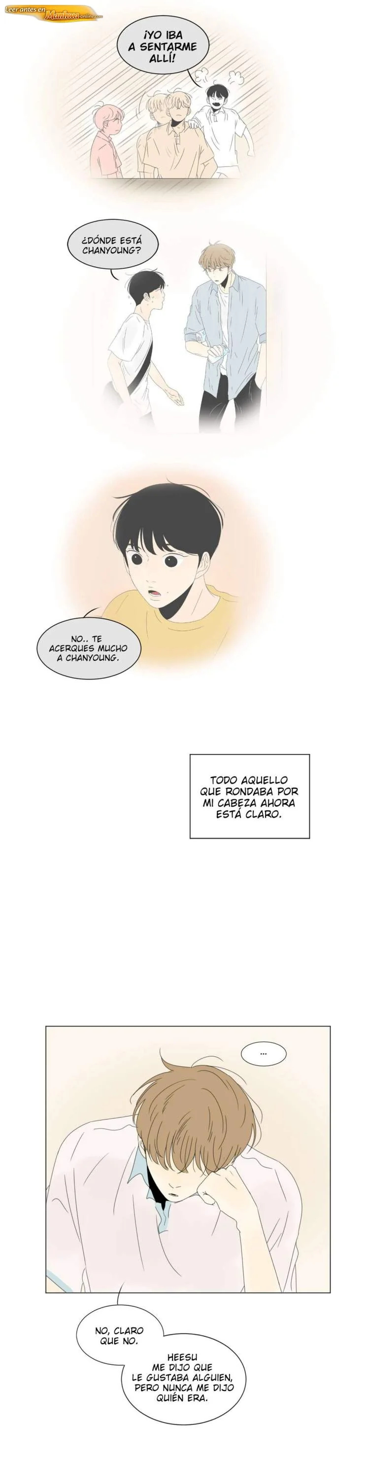 Heesu de la clase #2 Capítulo 27 - página 9