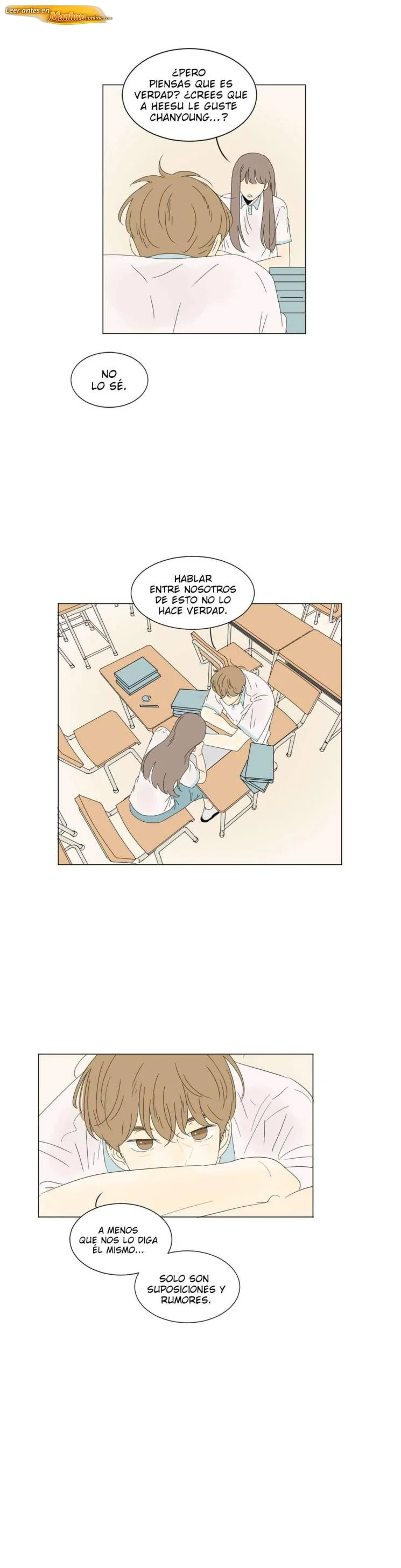 Heesu de la clase #2 Capítulo 27 - página 11