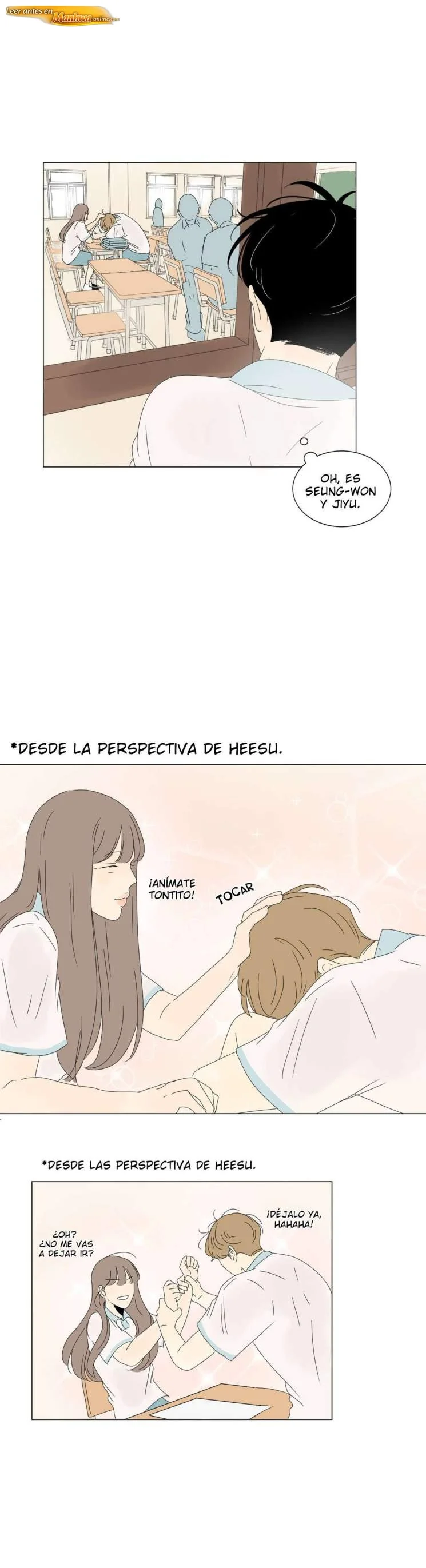Heesu de la clase #2 Capítulo 27 - página 14