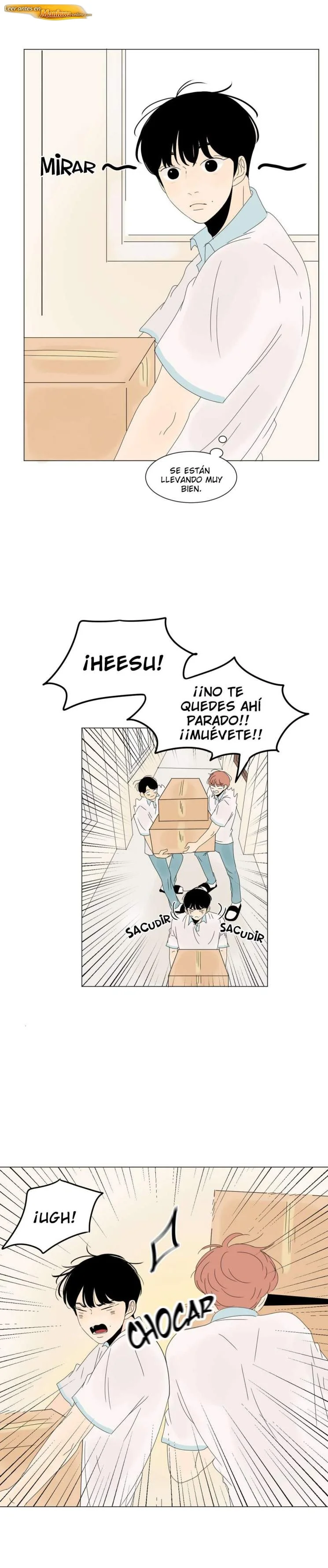 Heesu de la clase #2 Capítulo 27 - página 15