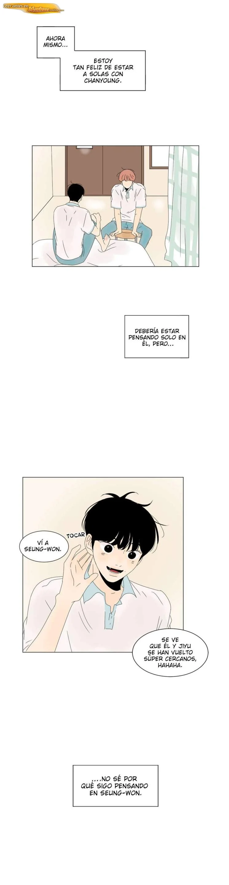 Heesu de la clase #2 Capítulo 27 - página 19