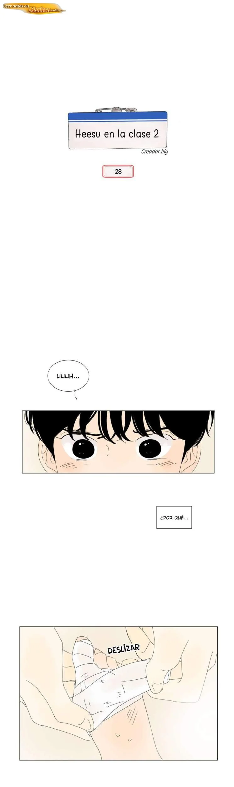 Heesu de la clase #2 Capítulo 28 - página 5