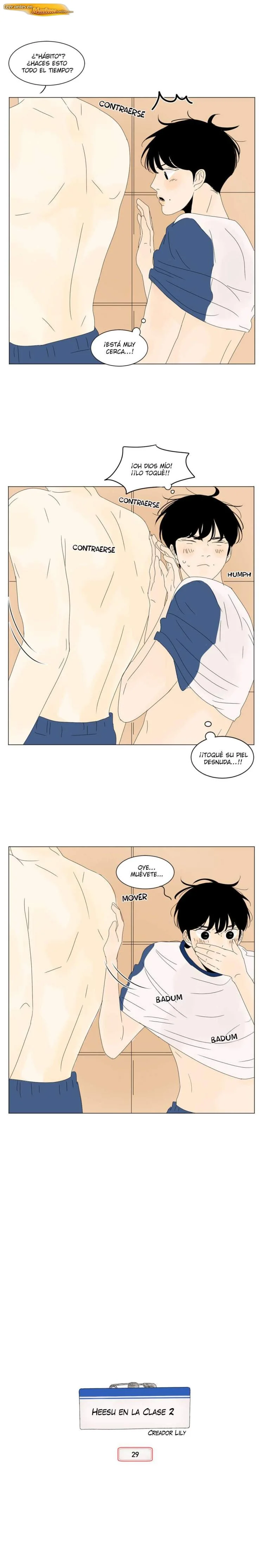 Heesu de la clase #2 Capítulo 29 - página 5