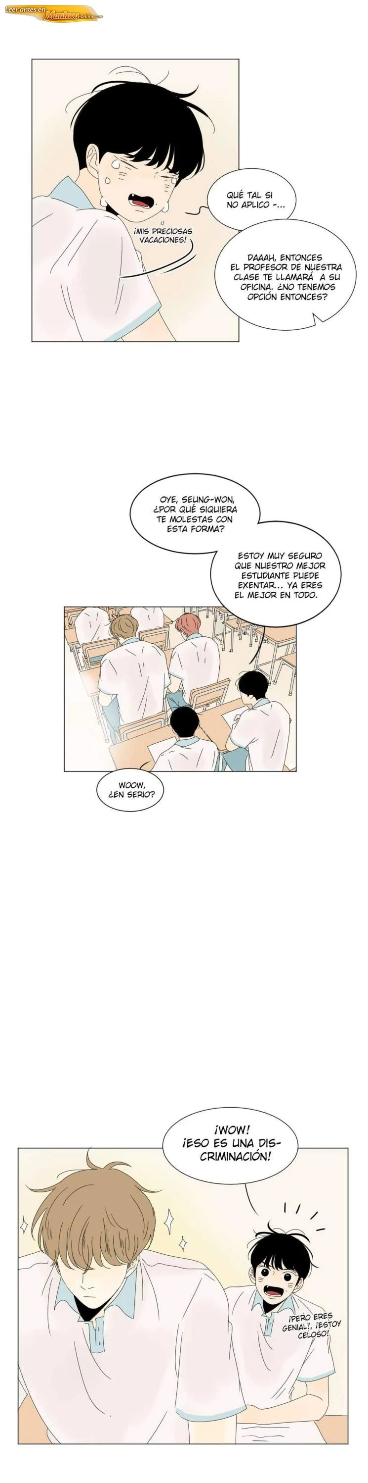 Heesu de la clase #2 Capítulo 29 - página 7