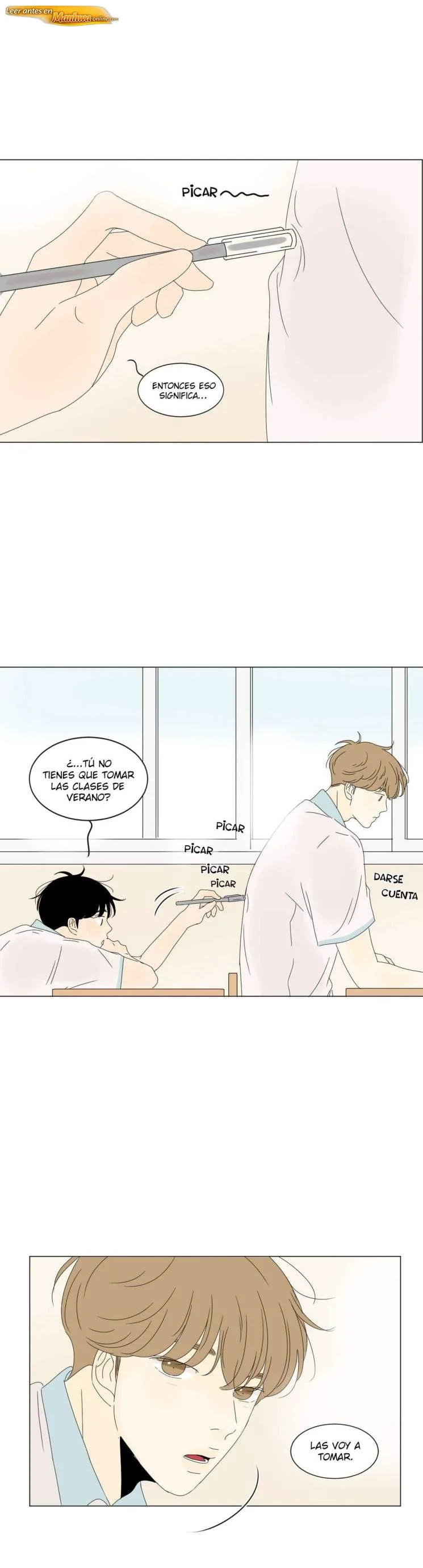 Heesu de la clase #2 Capítulo 29 - página 8