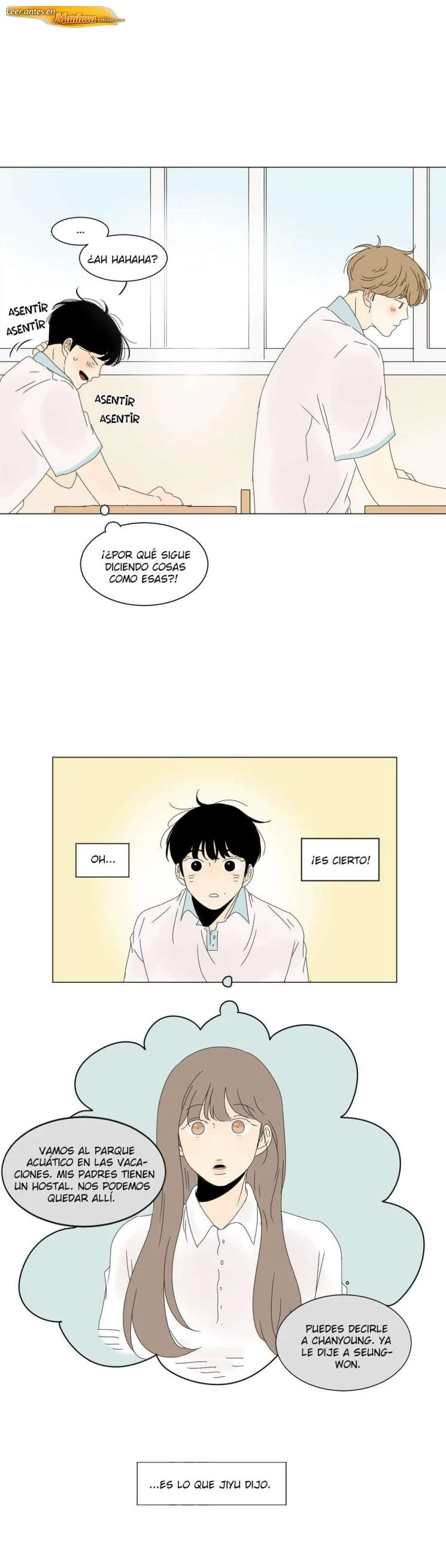 Heesu de la clase #2 Capítulo 29 - página 11