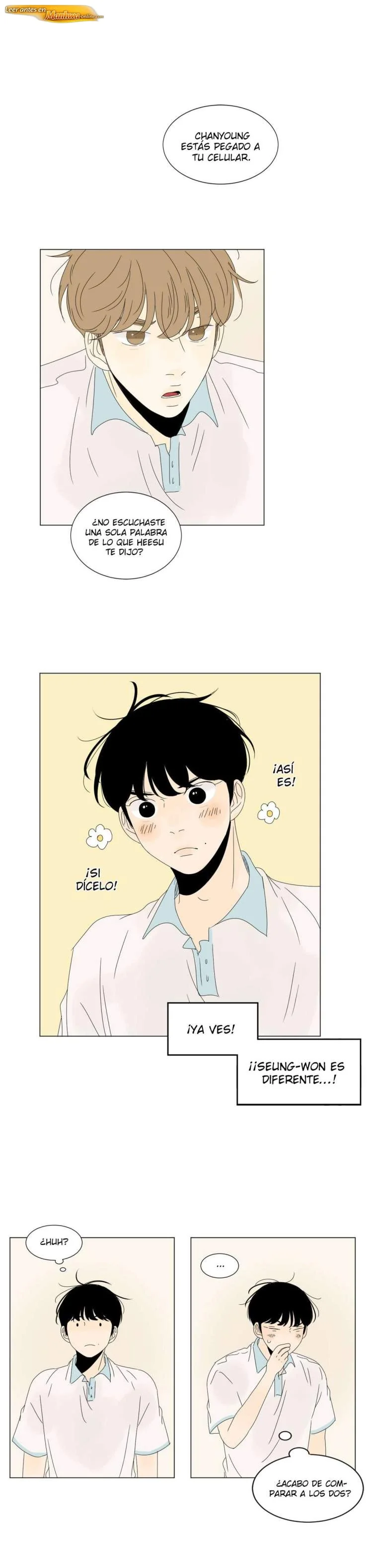 Heesu de la clase #2 Capítulo 29 - página 15