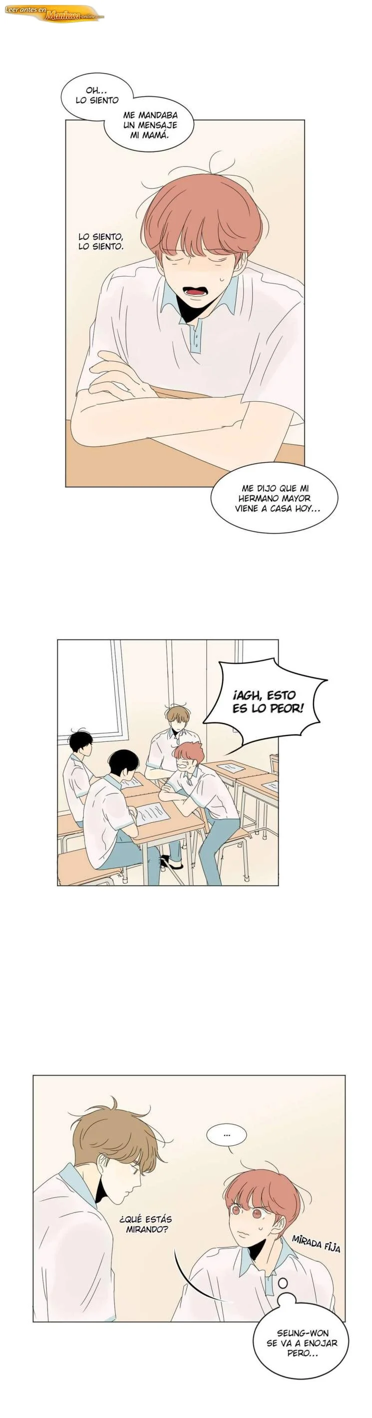 Heesu de la clase #2 Capítulo 29 - página 16