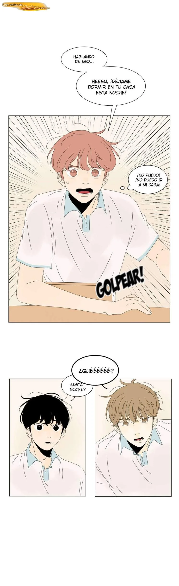 Heesu de la clase #2 Capítulo 29 - página 17
