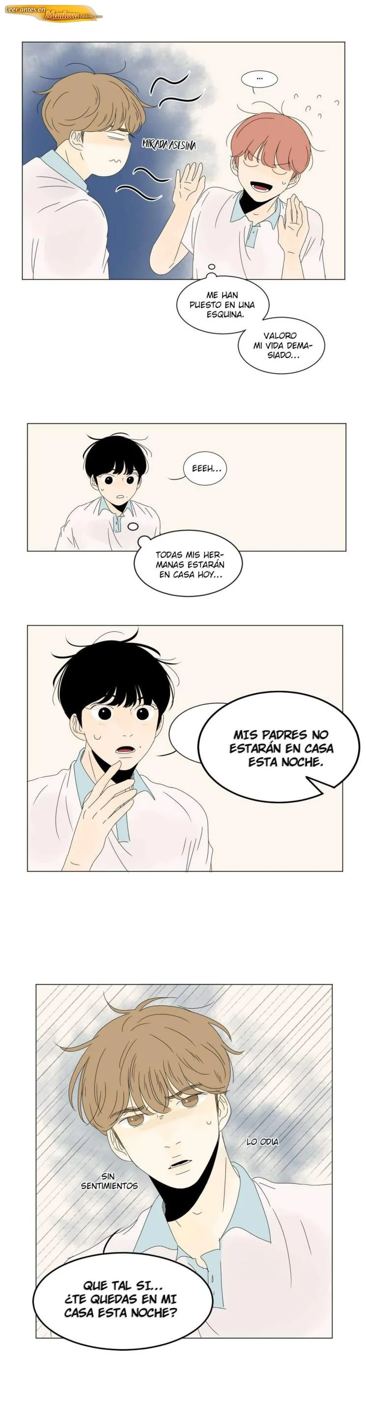 Heesu de la clase #2 Capítulo 29 - página 18