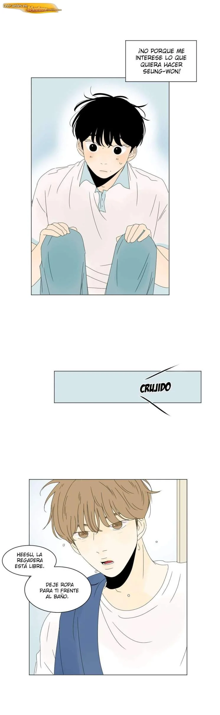Heesu de la clase #2 Capítulo 29 - página 20