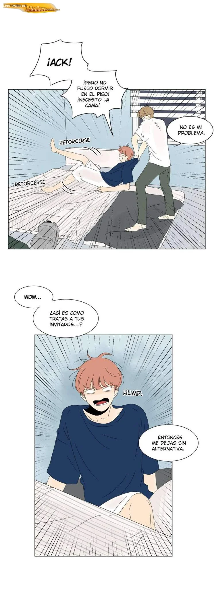 Heesu de la clase #2 Capítulo 29 - página 23