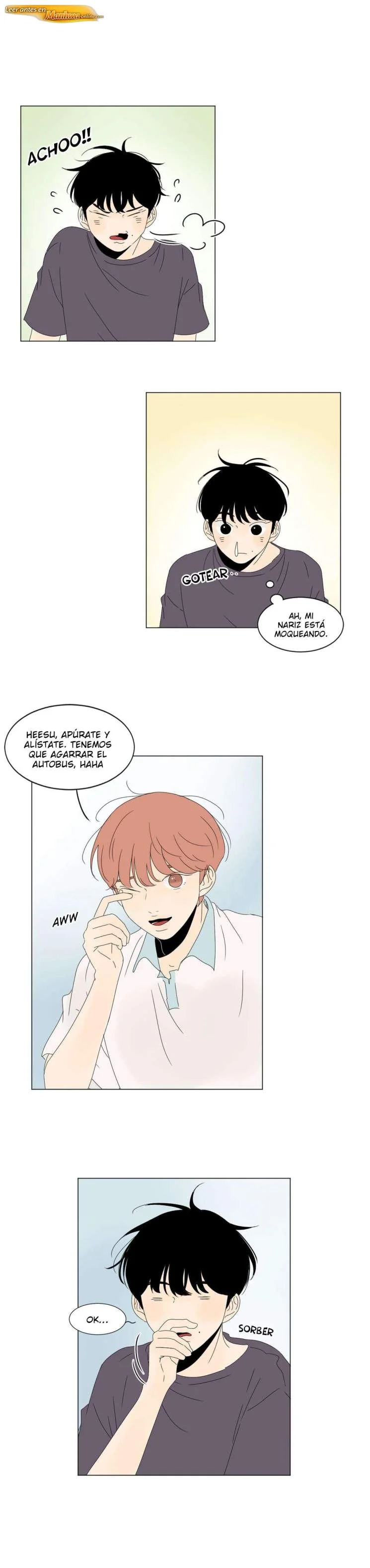 Heesu de la clase #2 Capítulo 31 - página 5