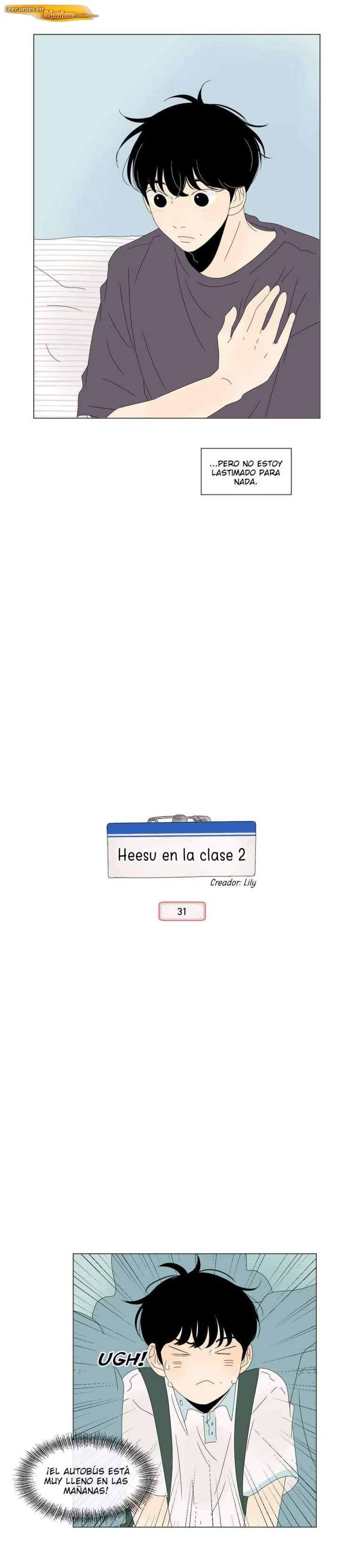 Heesu de la clase #2 Capítulo 31 - página 8