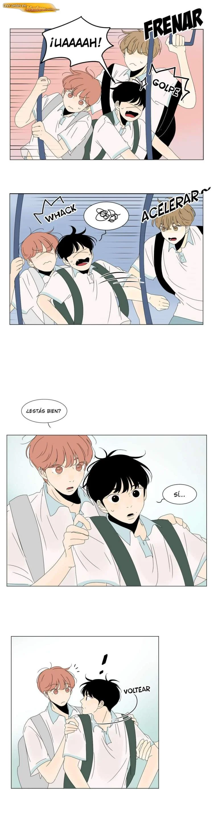 Heesu de la clase #2 Capítulo 31 - página 11