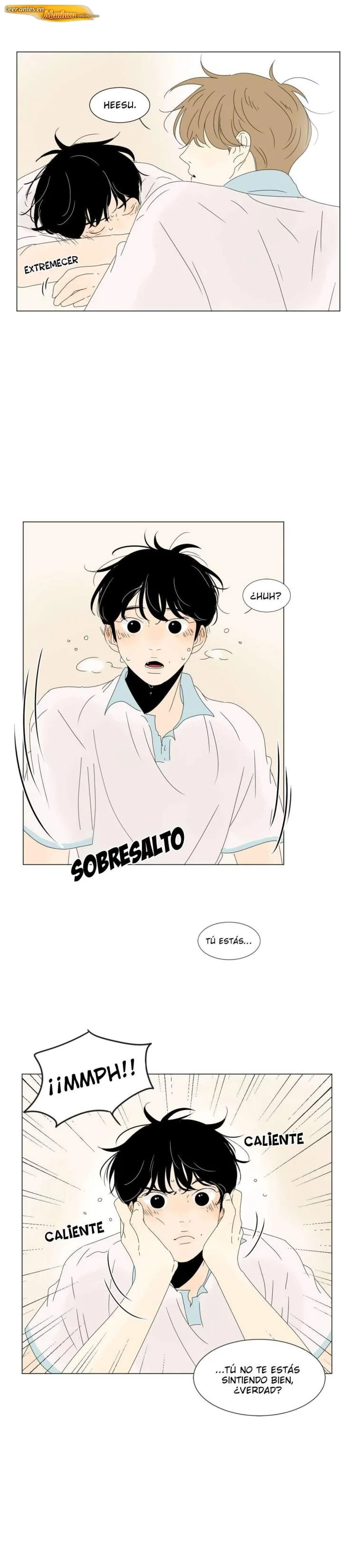 Heesu de la clase #2 Capítulo 31 - página 22
