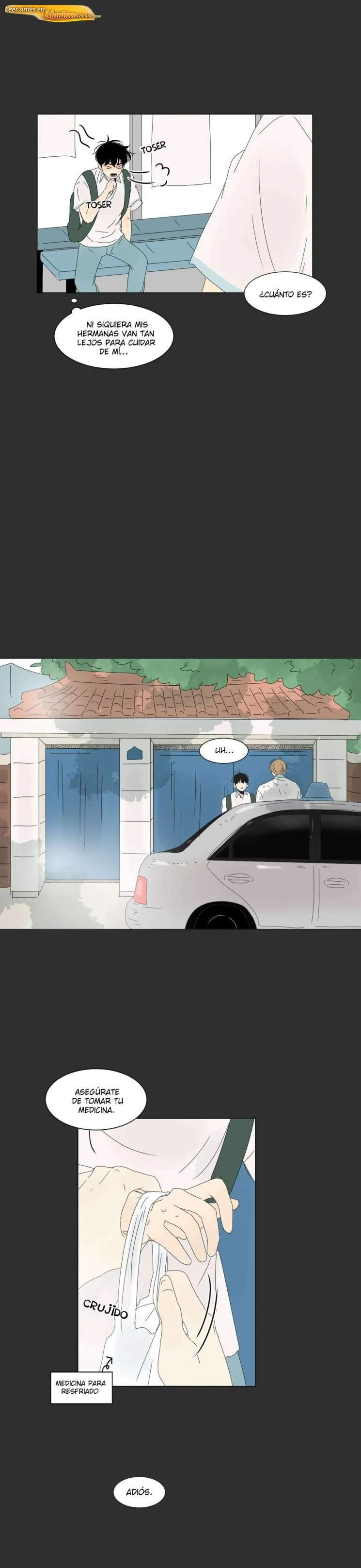 Heesu de la clase #2 Capítulo 32 - página 7