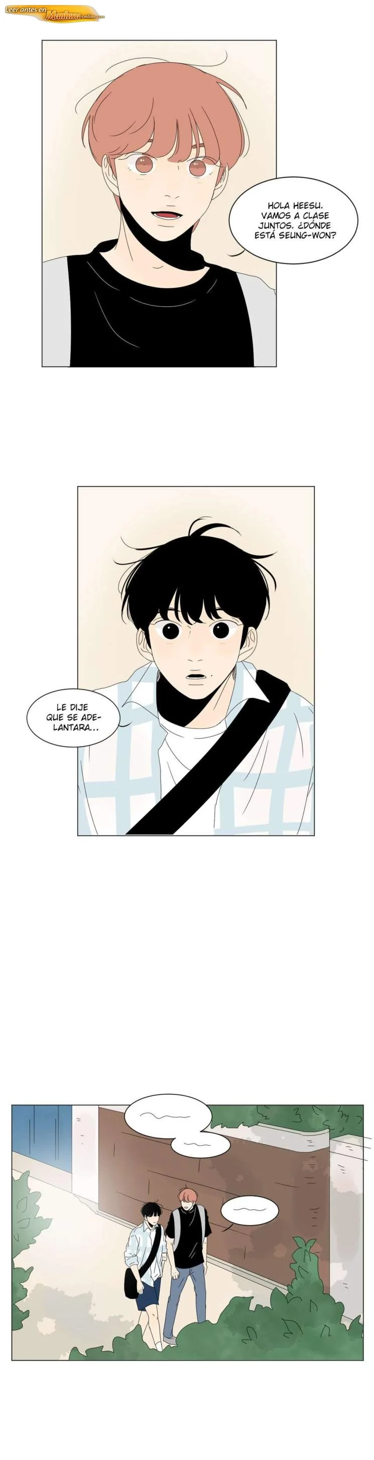 Heesu de la clase #2 Capítulo 32 - página 13
