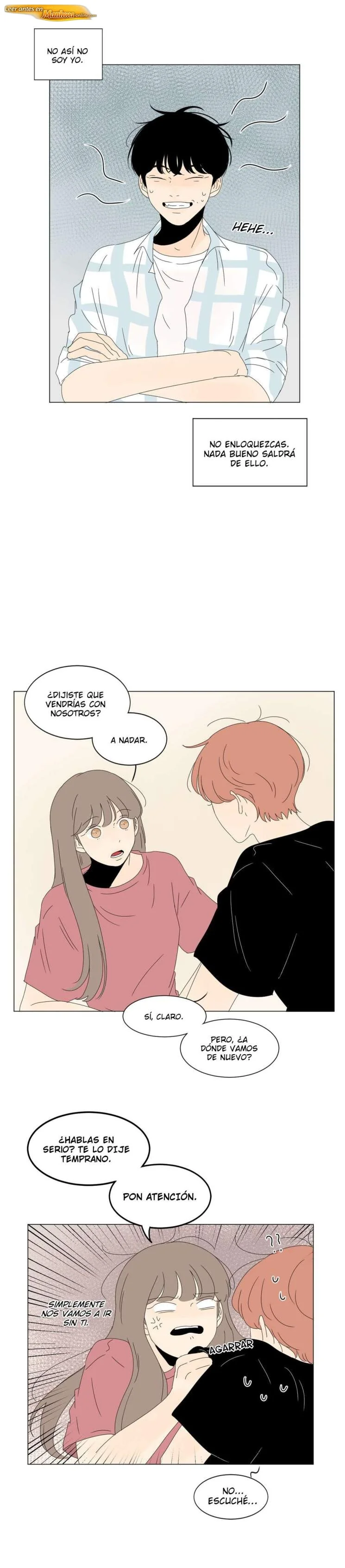 Heesu de la clase #2 Capítulo 33 - página 3