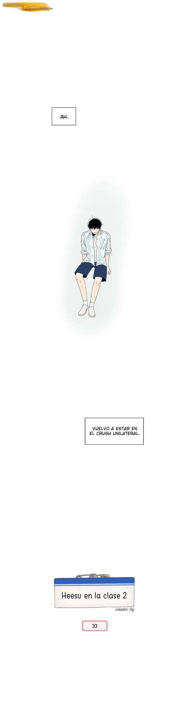 Heesu de la clase #2 Capítulo 33 - página 11