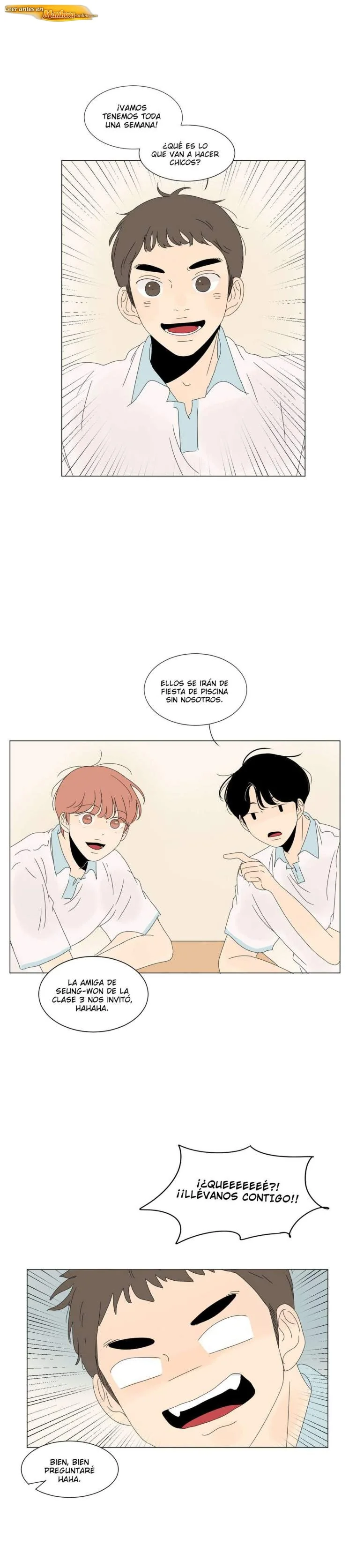 Heesu de la clase #2 Capítulo 33 - página 13