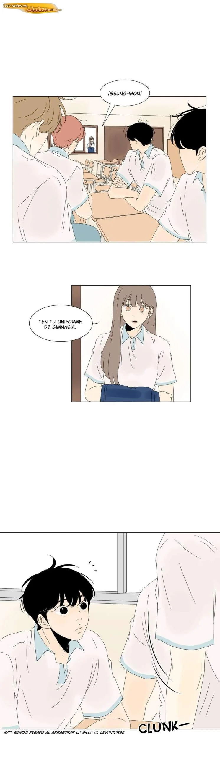 Heesu de la clase #2 Capítulo 33 - página 14