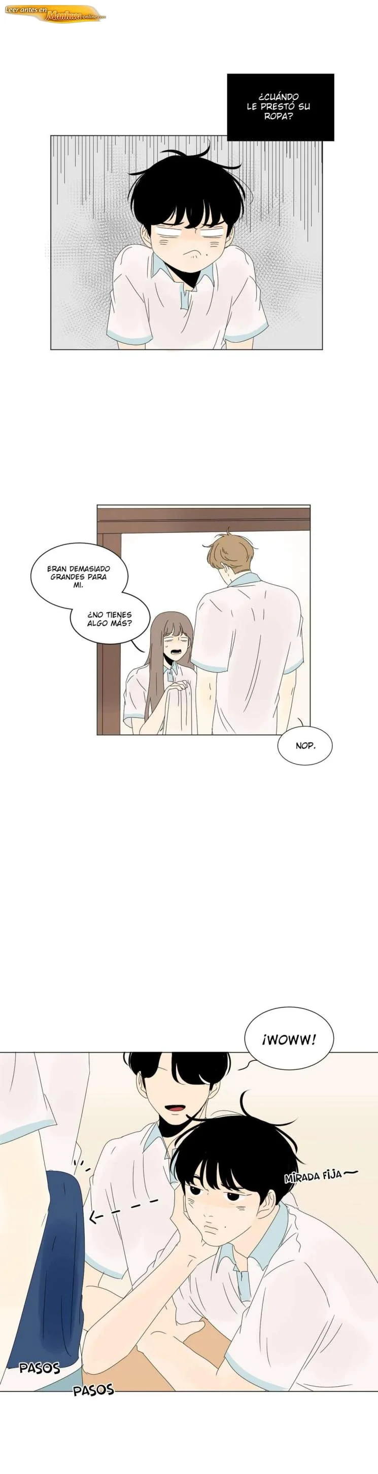 Heesu de la clase #2 Capítulo 33 - página 15