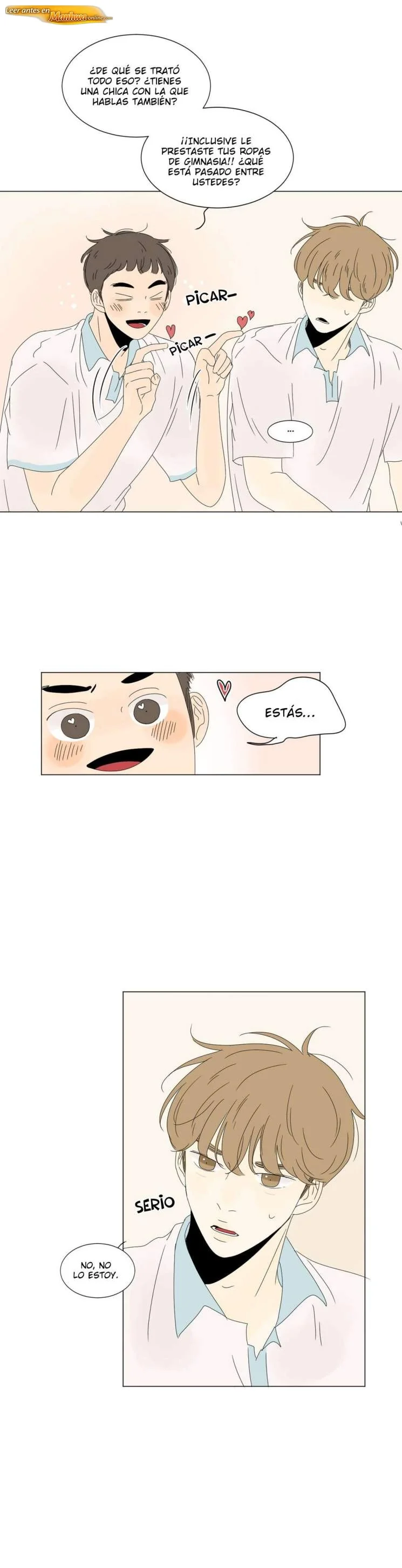 Heesu de la clase #2 Capítulo 33 - página 16