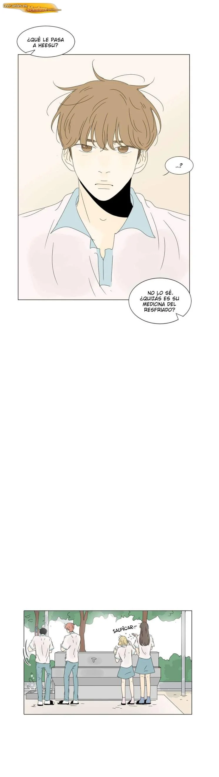 Heesu de la clase #2 Capítulo 33 - página 19