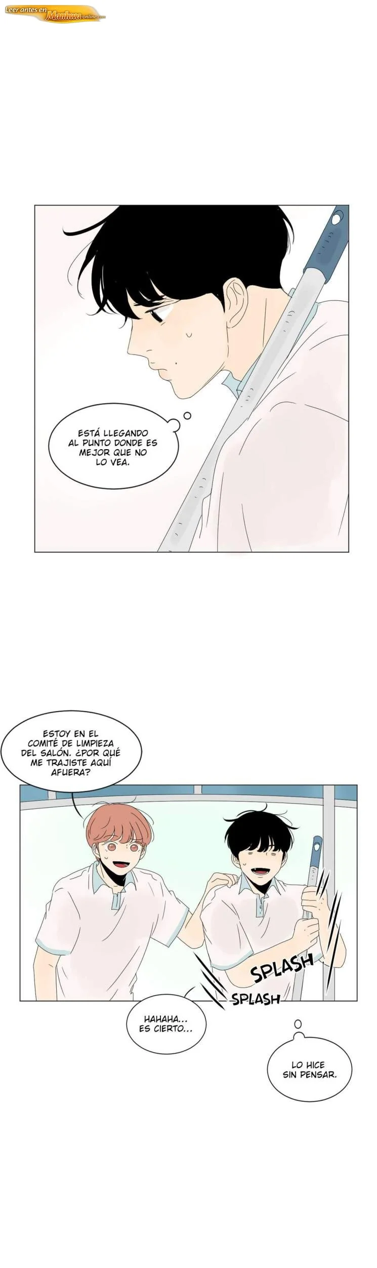 Heesu de la clase #2 Capítulo 33 - página 21